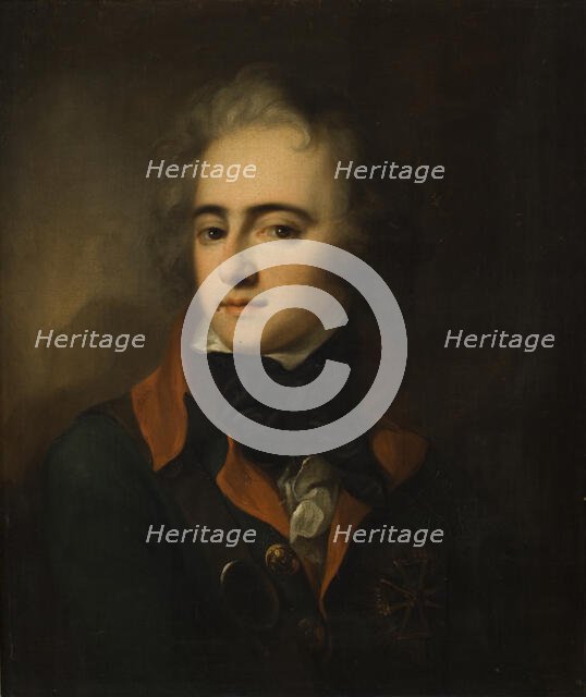 Portrait of Prince Józef Poniatowski, c1790. Creator: Jozef Grassi.