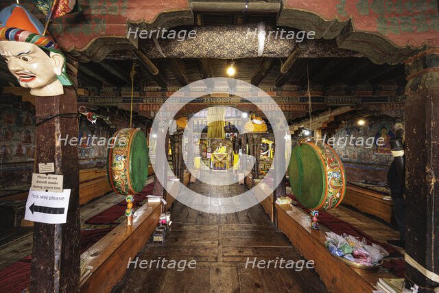 Thiksey Monastery, Ladakh, India, 2023. Creator: Peter Thompson.