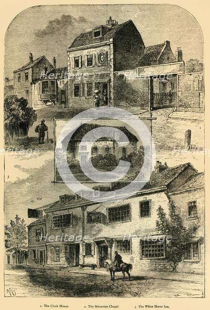 'Old Chelsea in 1750', (c1876). Creator: Unknown.