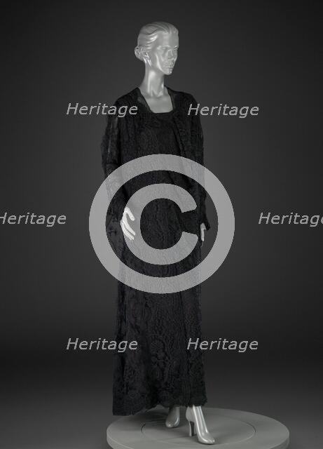 Evening or After-Five Dress, late 1910s. Creator: George Phillip Meier.