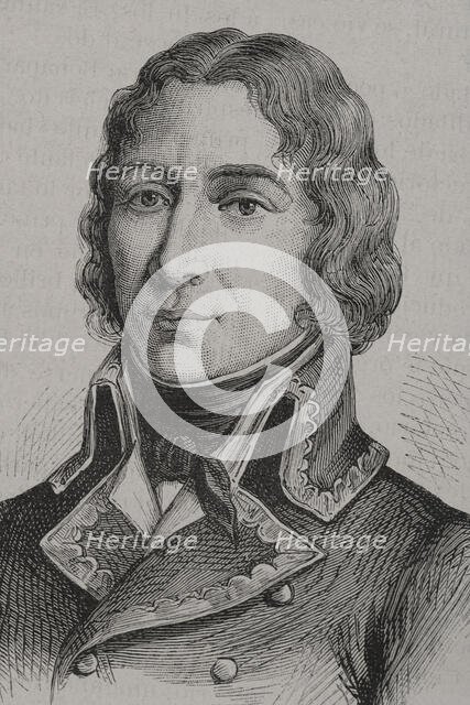 Antoine Richepanse, (1770-1802), French general and colonial administrator, 1879.  Creator: Unknown.