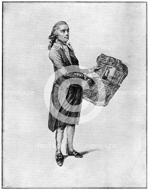 William Wynne Ryland (1732-1783), English engraver, 1910. Artist: Unknown