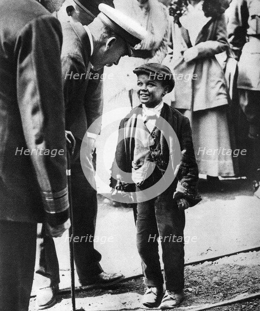 The royal visit to Sunderland, 1918, (1935). Artist: Unknown