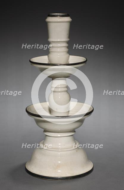 Candlestick, 1600s. Creator: Unknown.