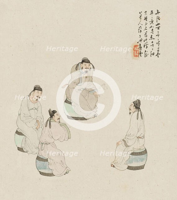 Characters. Creator: Su Liupeng.