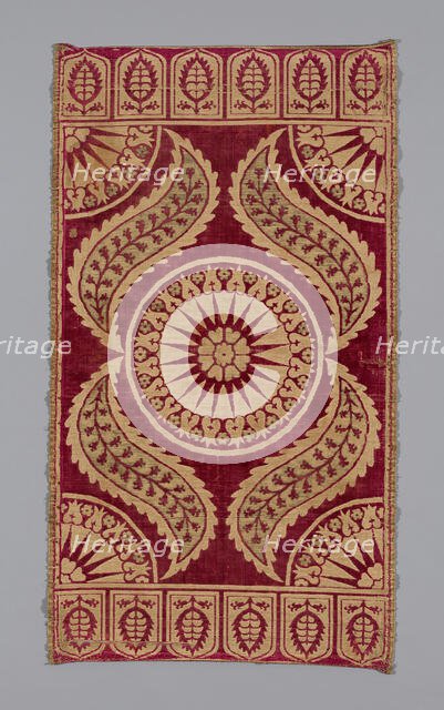 Cushion Cover, Turkey, 17th century. Creator: Unknown.