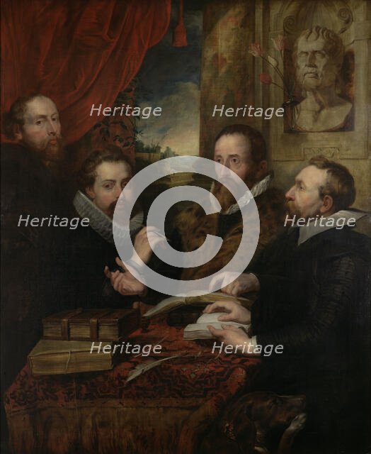 Four Philosophers. Creator: Jean Pierre Tassaert.