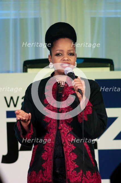 Vimala Rowe, Watermill Jazz Club, Dorking, Surrey, February 28, 2017. Artist: Brian O'Connor.