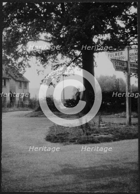 RAF Iver Heath, Iver, Buckinghamshire, 1942-1943. Creator: Unknown.