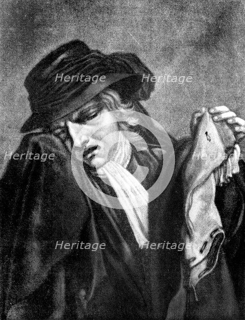 'The Bubbler's Mirrorour, or England's Folley (grief)', 1720. Artist: Unknown