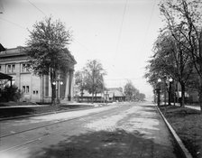 Bank of Commerce, Devonshire Road, Walkerville, Ont., between 1905 and 1915. Creator: Unknown.