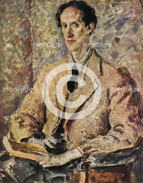 'The Lord David Cecil', 1944. ARTIST DIED 1961 Creator: Augustus John.