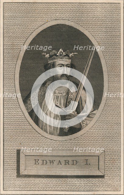 King Edward I, 1793. Artist: Unknown.