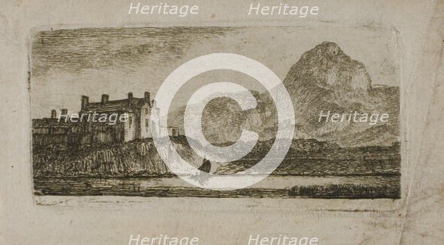 Arthur's Seat, n.d. Creator: John Clerk.