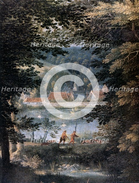 'Landscape', 16th century.  Artist: Gillis van Coninxloo