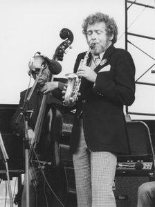 Bob Wilber, Capital Radio Jazz Festival, 1979. Creator: Brian Foskett.