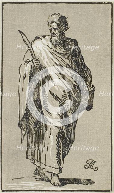 St. Bartholomew, n.d. Creator: Anton Maria Zanetti.