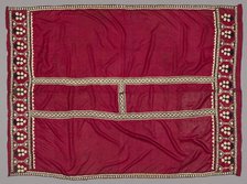 Shawl ("Cadar"), 1800s - early 1900s. Creator: Unknown.