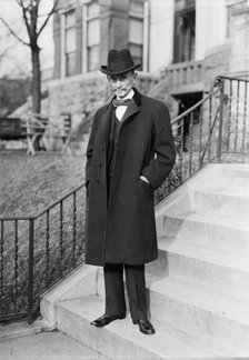 William Rufus Day, Secretary of State, Associate Justice of Supreme Court, 1913. Creator: Harris & Ewing.