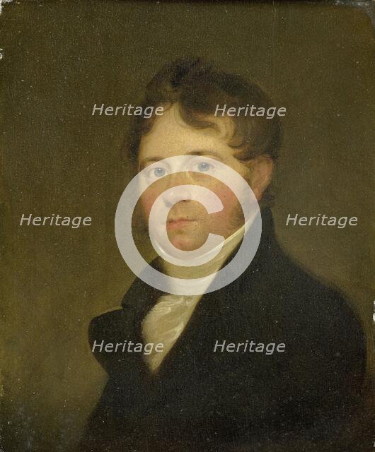 Portrait of Laurens de Witte van Citters (1781-1862), c.1815. Creator: Anon.