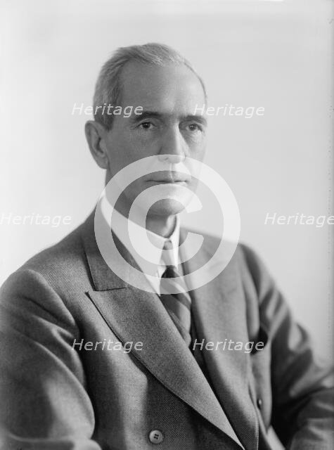 Long, Breckenridge - Portrait, 1940. Creator: Harris & Ewing.
