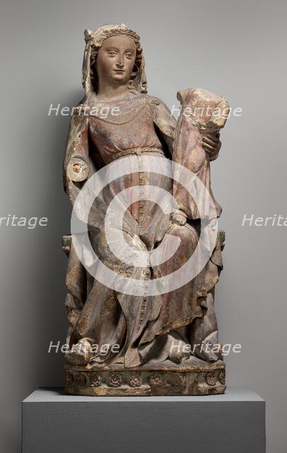 Virgin and Child, French, ca. 1300-1330. Creator: Unknown.