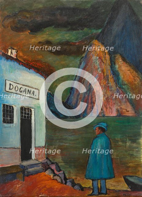 Before the storm. Creator: Werefkin, Marianne, von (1860-1938).