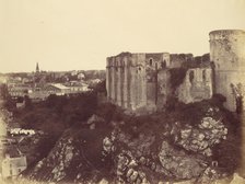 Falaise Castle, 1856. Creator: Alfred Capel-Cure.