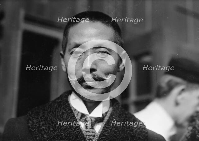 Yukio Ozaki, 1917. Creator: Bain News Service.