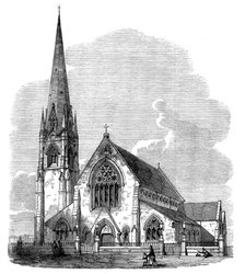 St. James's Church, Camberwell, 1871. Creator: Unknown.