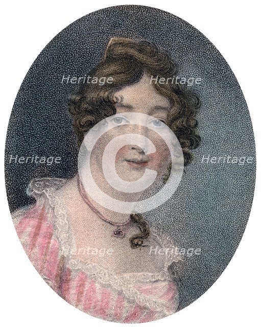 Mrs Coutts, English actress, 19th century. Artist: Unknown