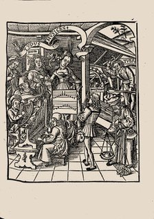 Typus Musices (The Musical Art). From: Aepitoma omnis philosophiae alias margarita phylosophica. Creator: Anonymous.