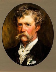 Sir Joseph Edgar Boehm, RA, 1883. Creator: John Pettie.