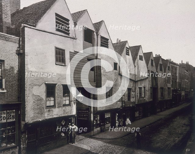 Bermondsey Street, Southwark, London, 1881. Artist: Henry Dixon