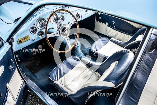 1955 Alfa Romeo 1900 SZ coupe Zagato. Creator: Unknown.