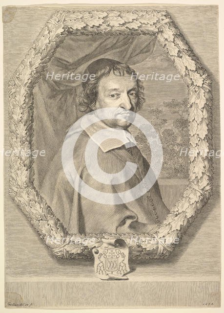 Victor le Bouthillier, 1658. Creator: Claude Mellan.