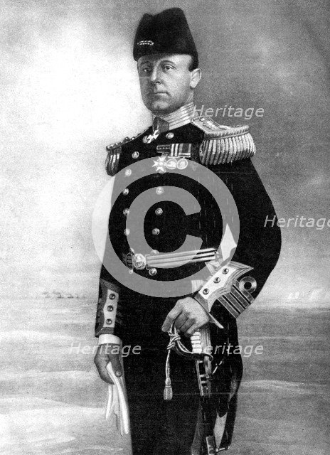 Admiral Sir John Rushworth Jellicoe, Commander-In-Chief, First World War, 1914. Artist: Elliott & Fry