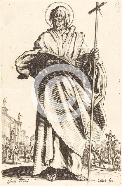 Saint Philip, published 1631. Creator: Jacques Callot.