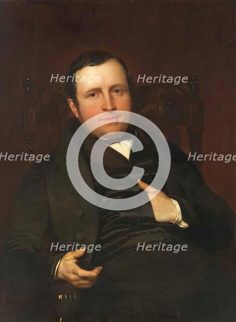 John Ramsay, c1840s. Creator: James William Giles.