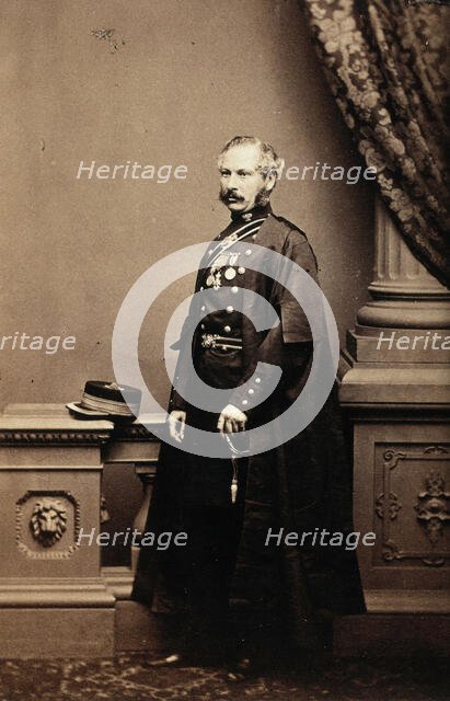 Sir Thomas Longmore. Creator: Mayall.