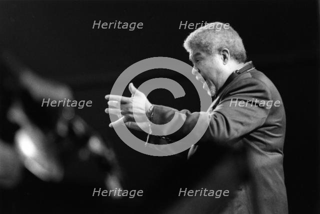 Frank Foster Music Nights, Maastricht, 1994. Creator: Brian Foskett.