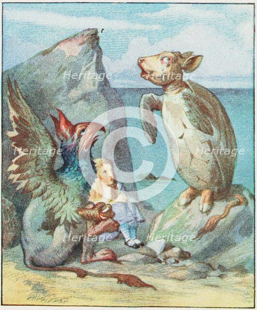 When we were little , 1911. Creator: Tenniel, Sir John (1820-1914).