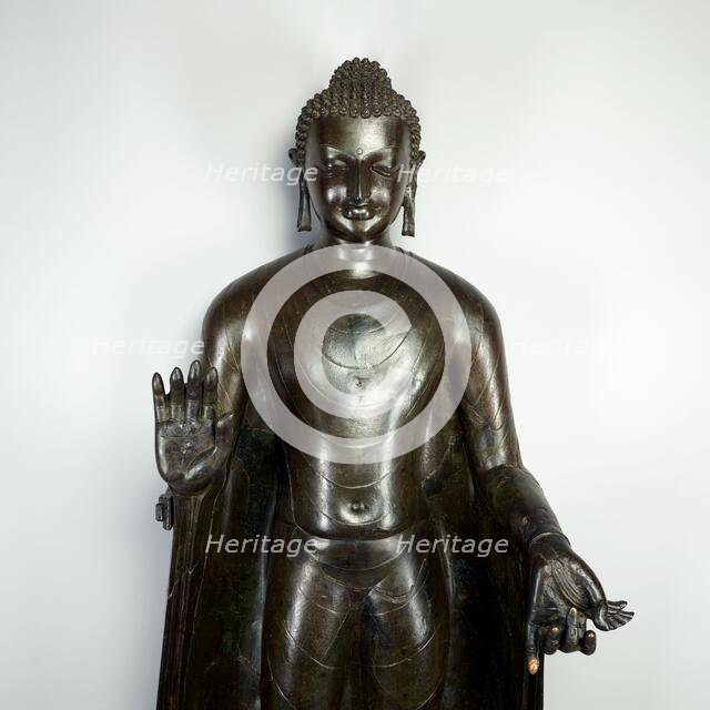 The Sultanganj Buddha, 500-700. Creator: Unknown.