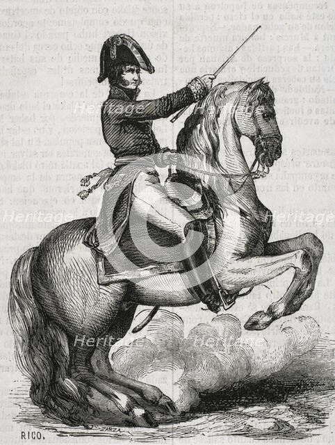 Pedro Villacampa Maza de Lizana, (1776-1854), Spanish military of noble origin, 1853.  Creators: Pedro Villacampa, Bernardo Rico.