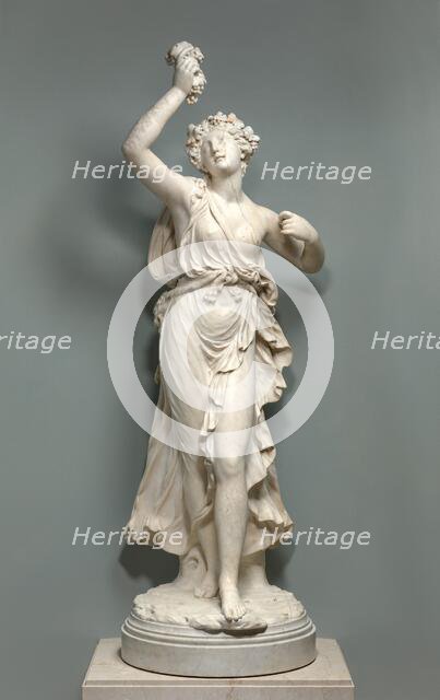 Bacchante, 19th century. Creator: Unknown.