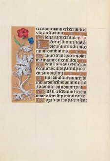 Hours of Queen Isabella the Catholic, Queen of Spain: Fol. 133v, c. 1500. Creator: Master of the First Prayerbook of Maximillian (Flemish, c. 1444-1519); Associates, and.