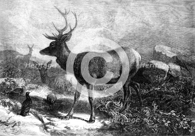 The Months: August, 1871. Creator: William James Palmer.