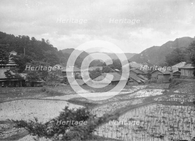 Travel views of Japan and Korea, 1908. Creator: Arnold Genthe.