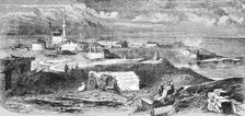 'General View of Kustendje', 1854. Creator: Unknown.