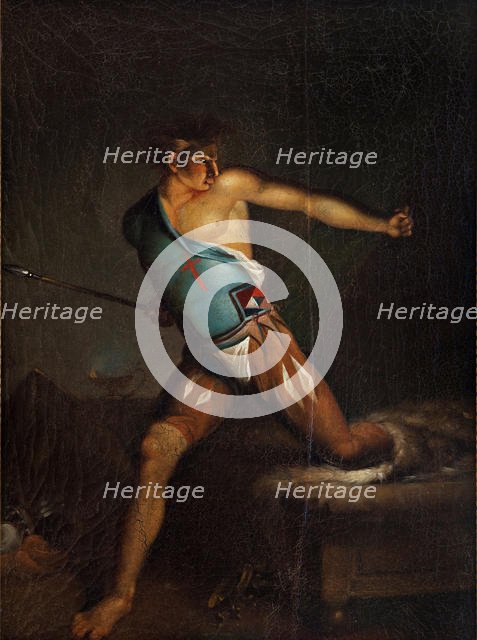 Richard III. Creator: Abildgaard, Nicolai Abraham (1743-1809).